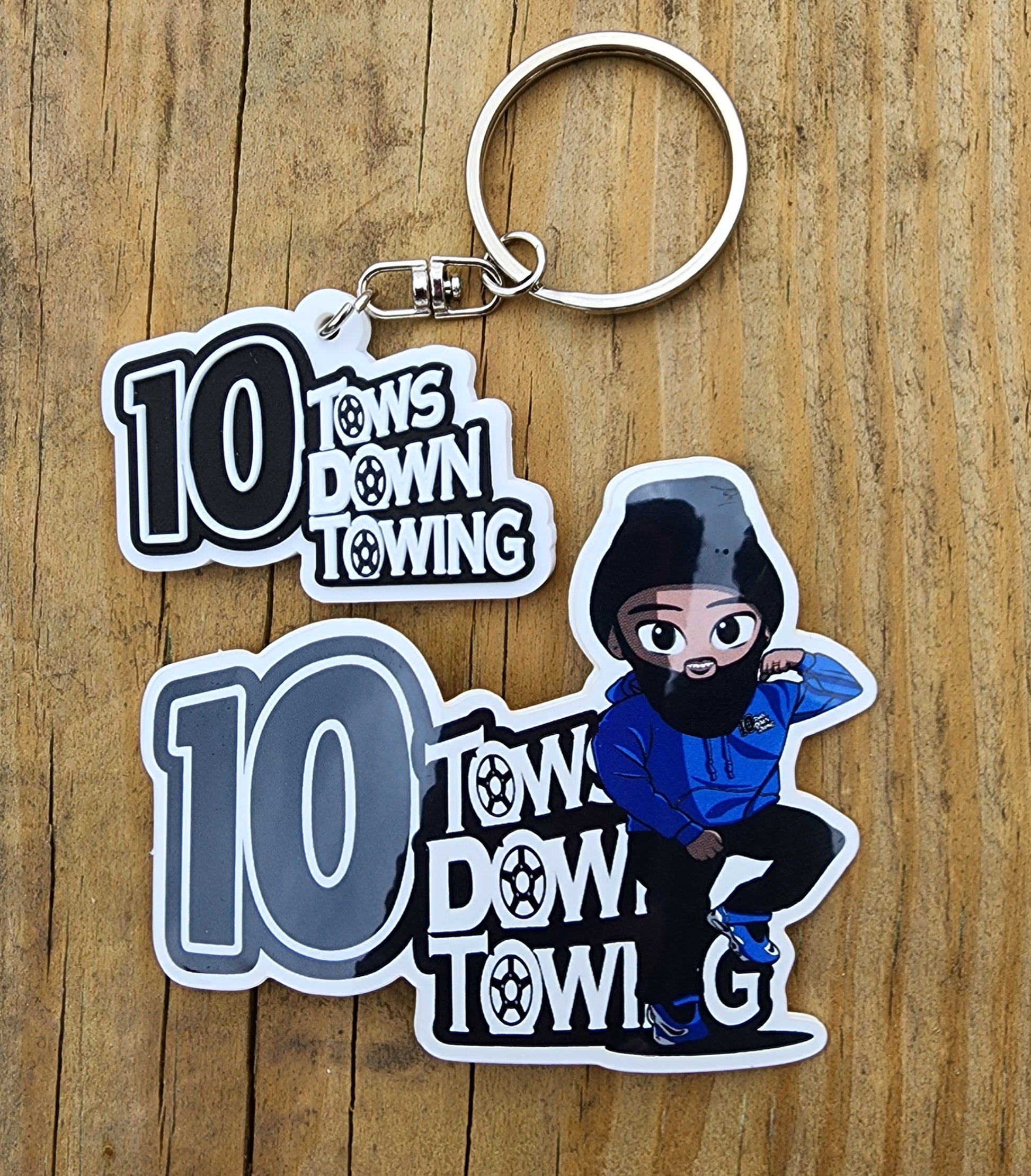 Sticker Keychain Sticker/Keychain combo – Cool Cars KJ